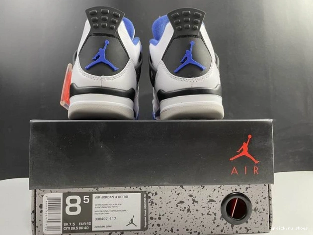 Rep Motorsports (2017) 4 Jordan Retro 308497-117 0817